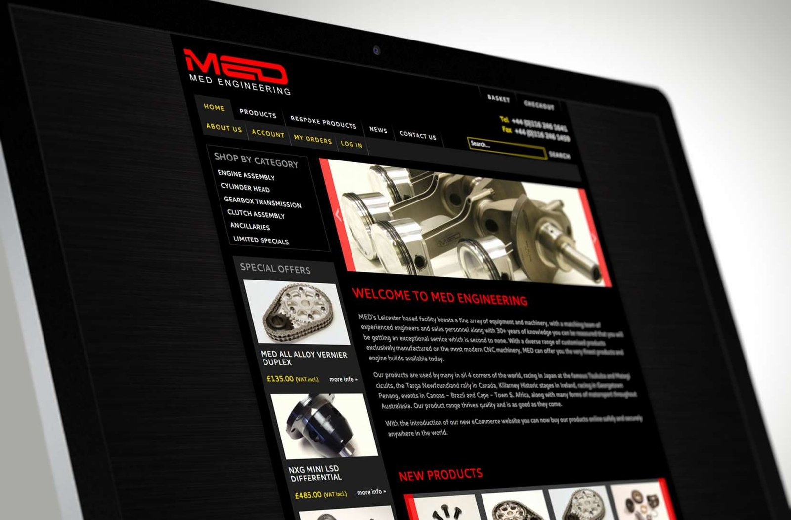 MED Engineering - hero