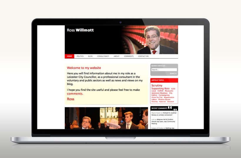 Ross Willmott - hero